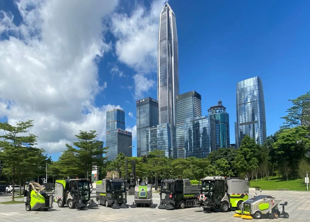 深圳經(jīng)濟(jì)特區(qū)成立40周年，盈峰環(huán)境助力深圳高質(zhì)量發(fā)展