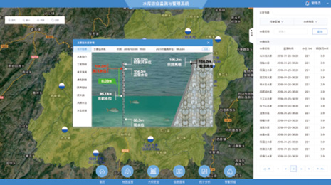 水庫綜合檢測與管理系統(tǒng)