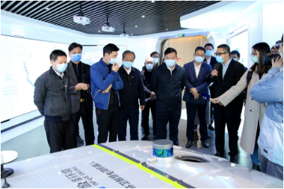佛山市市長朱偉率隊視察指導盈峰環(huán)境復工抗疫工作，多款環(huán)衛(wèi)消毒設(shè)備助力全國抗疫獲贊！